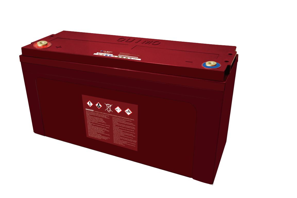 QUIMO登高車用閥控式鉛酸蓄電池Q-1295